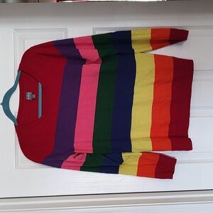 Rainbow sweater
